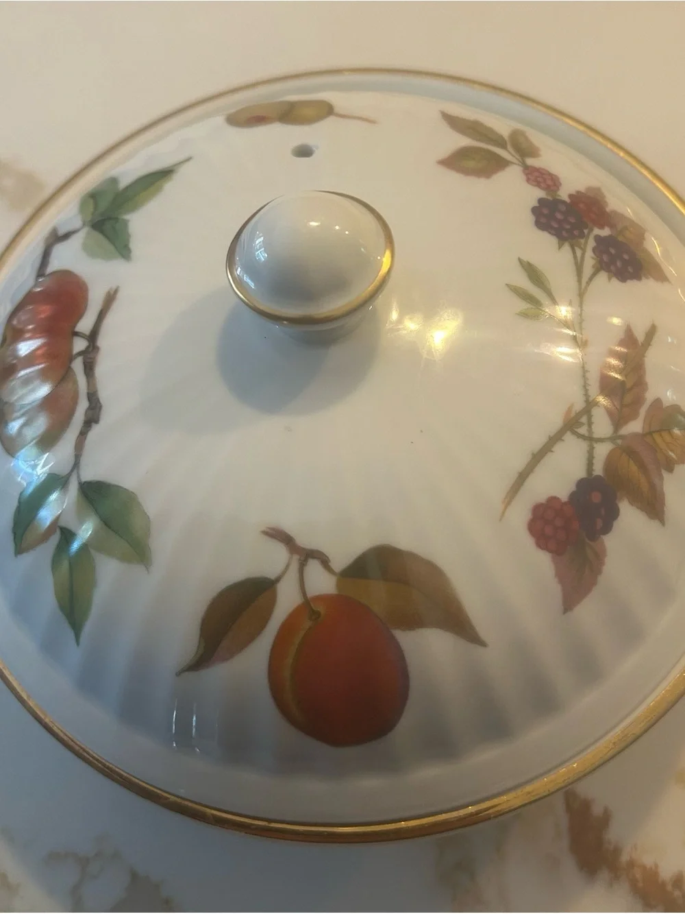 Royal Worcester Evesham serving dish